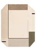 Woolen Handtufted Carpet _ Glyph Stone