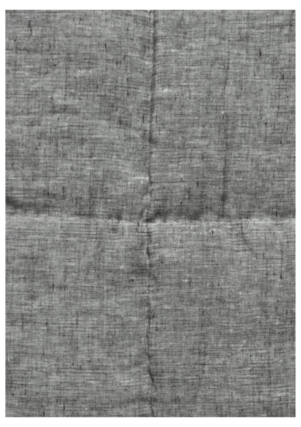 Graphite Linen Bedspread