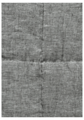 Graphite Linen Bedspread