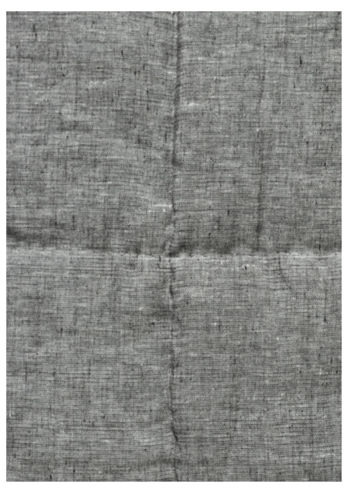 Graphite Linen Bedspread