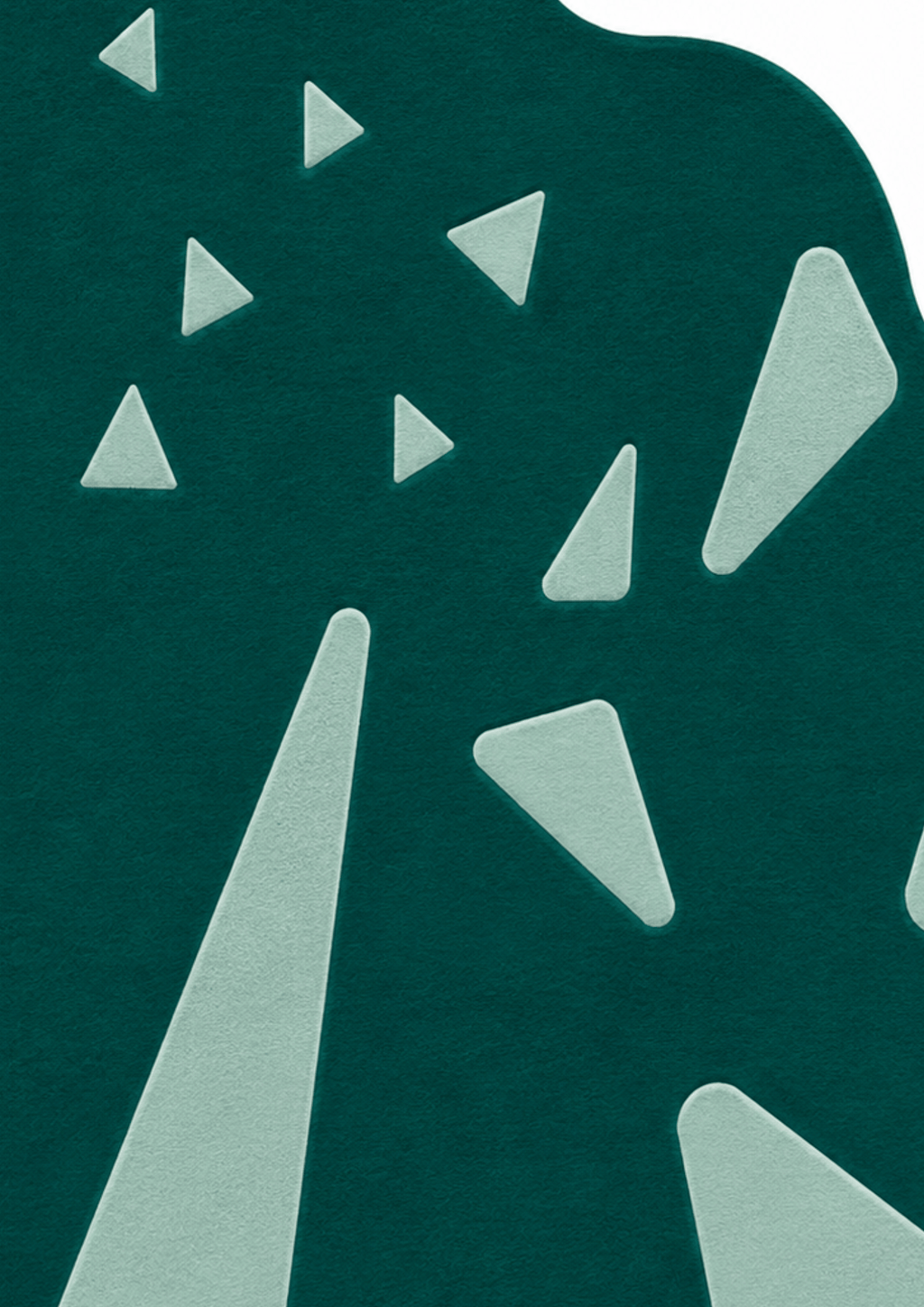 Woolen Handtufted Carpet _ Comet