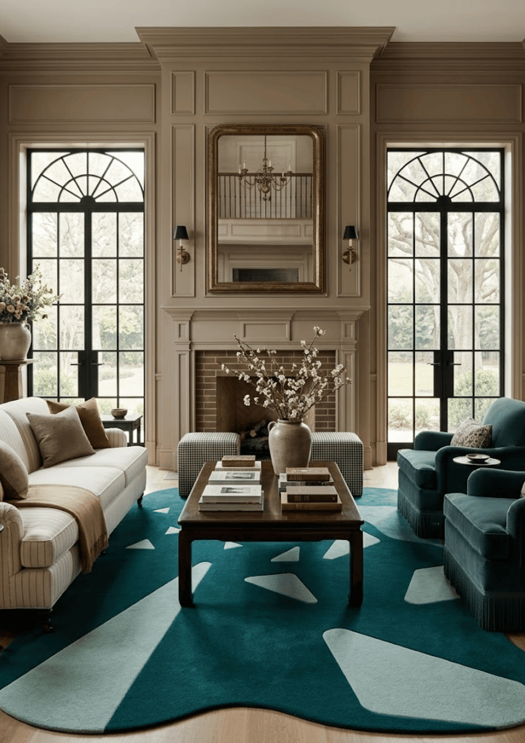 Woolen Handtufted Carpet _ Comet