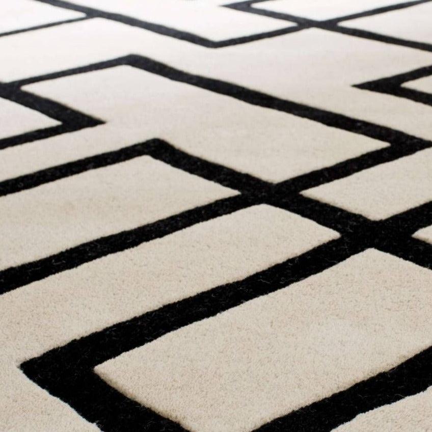 Wool Handtufted Carpet : Maze