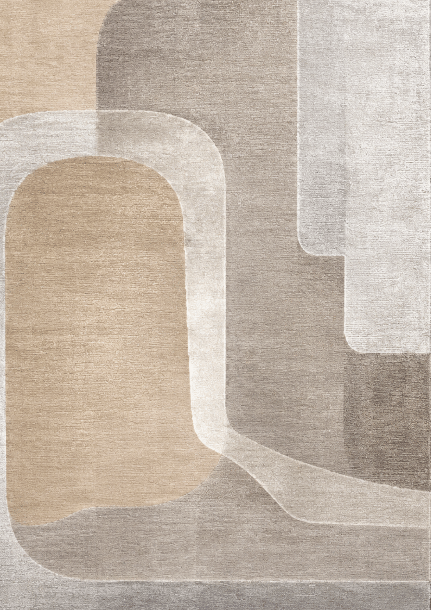 Silk Handtufted Carpet _ Apse