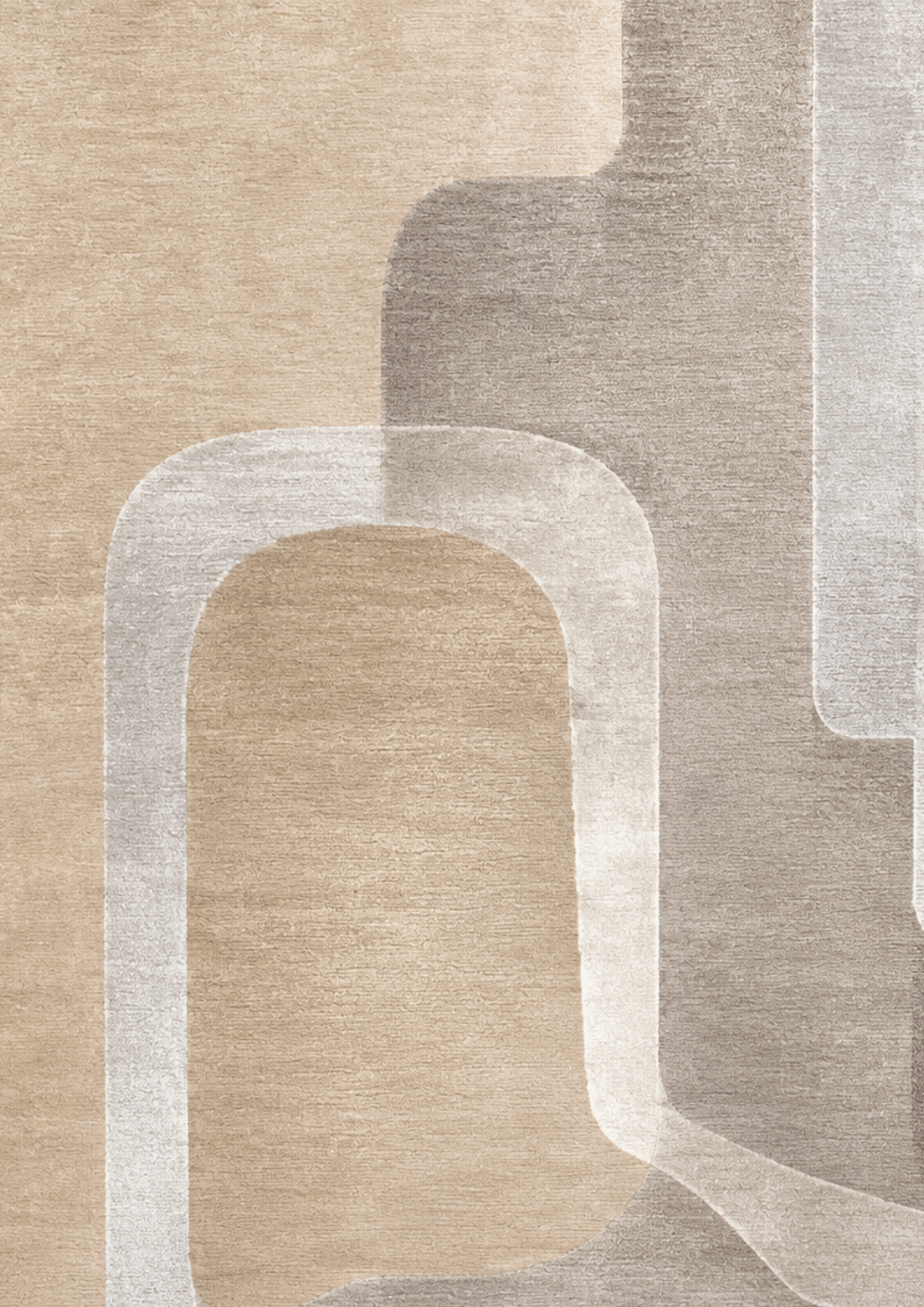 Silk Handtufted Carpet _ Apse