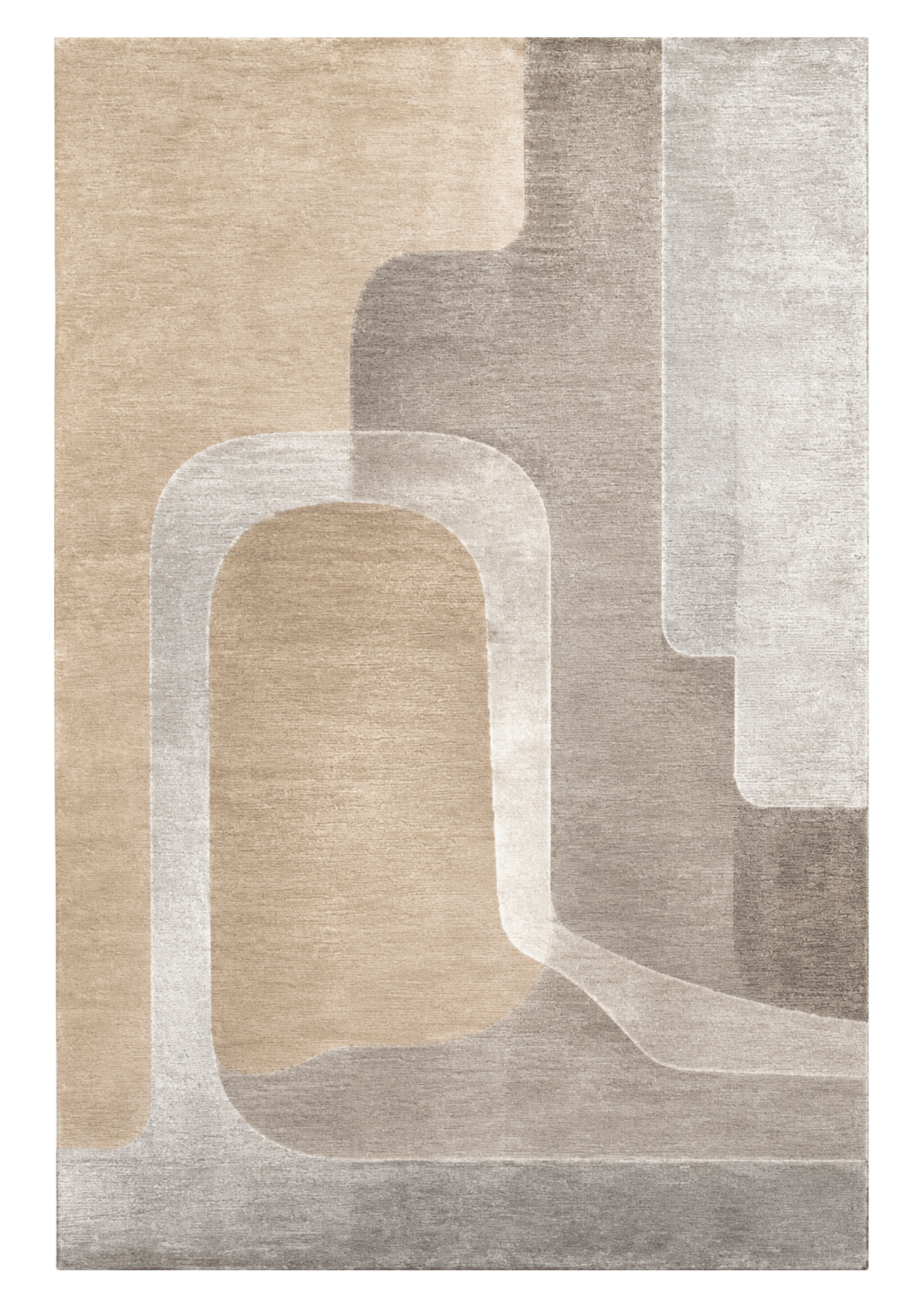 Silk Handtufted Carpet _ Apse