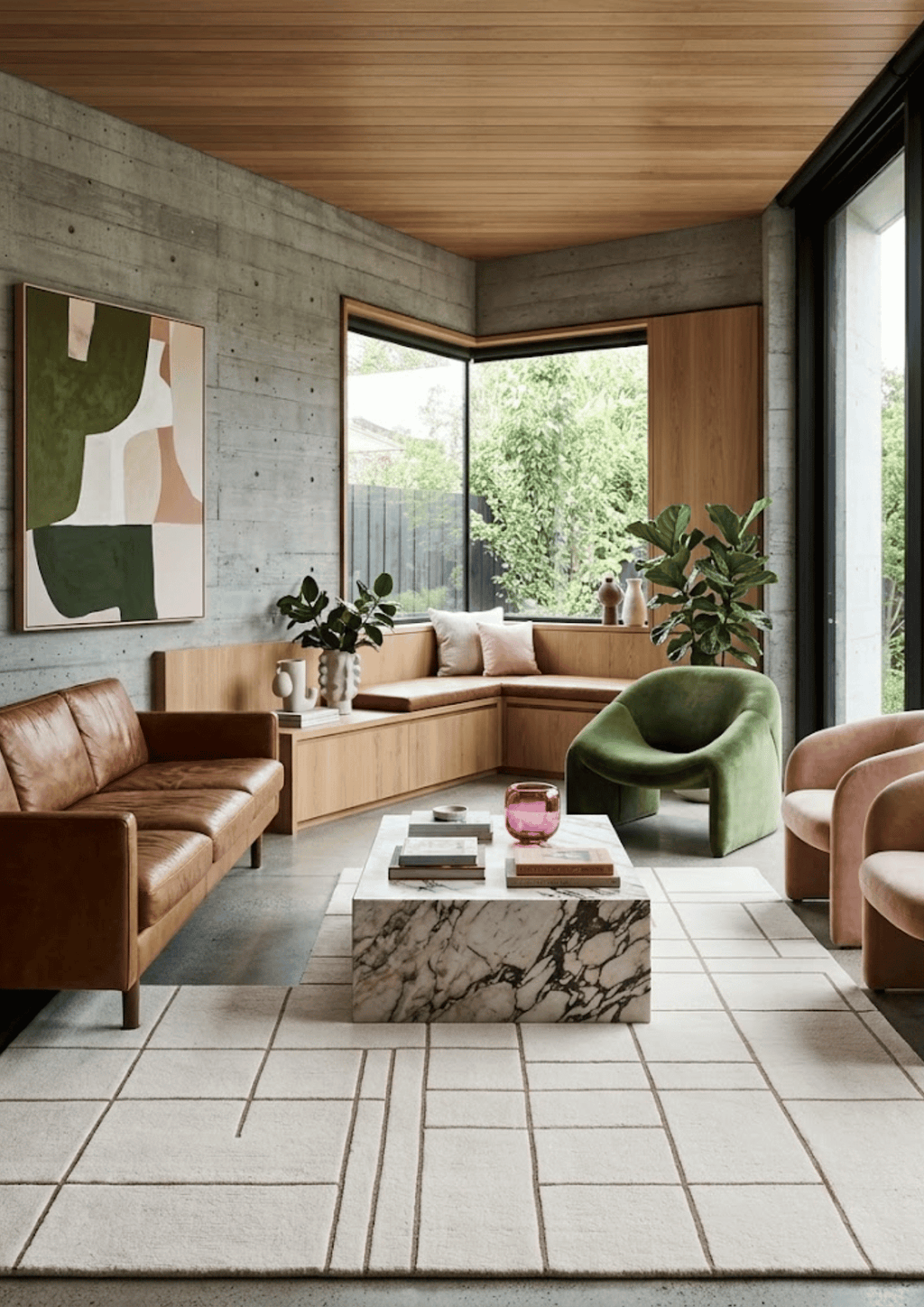 Woolen Hadtufted Carpet _ Klara