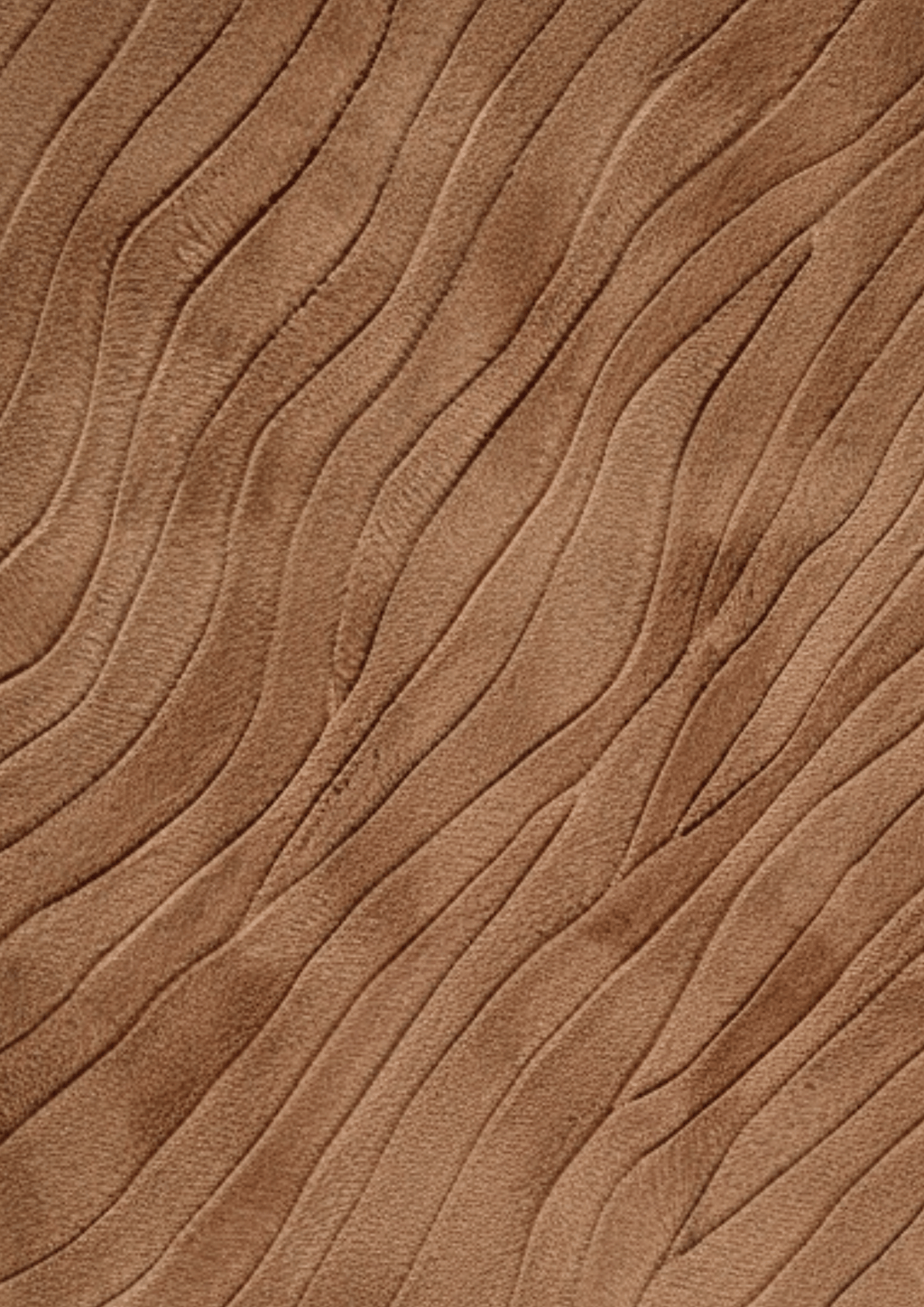 Wool Handtufted Carpet _ Dusky Mocha Mousse