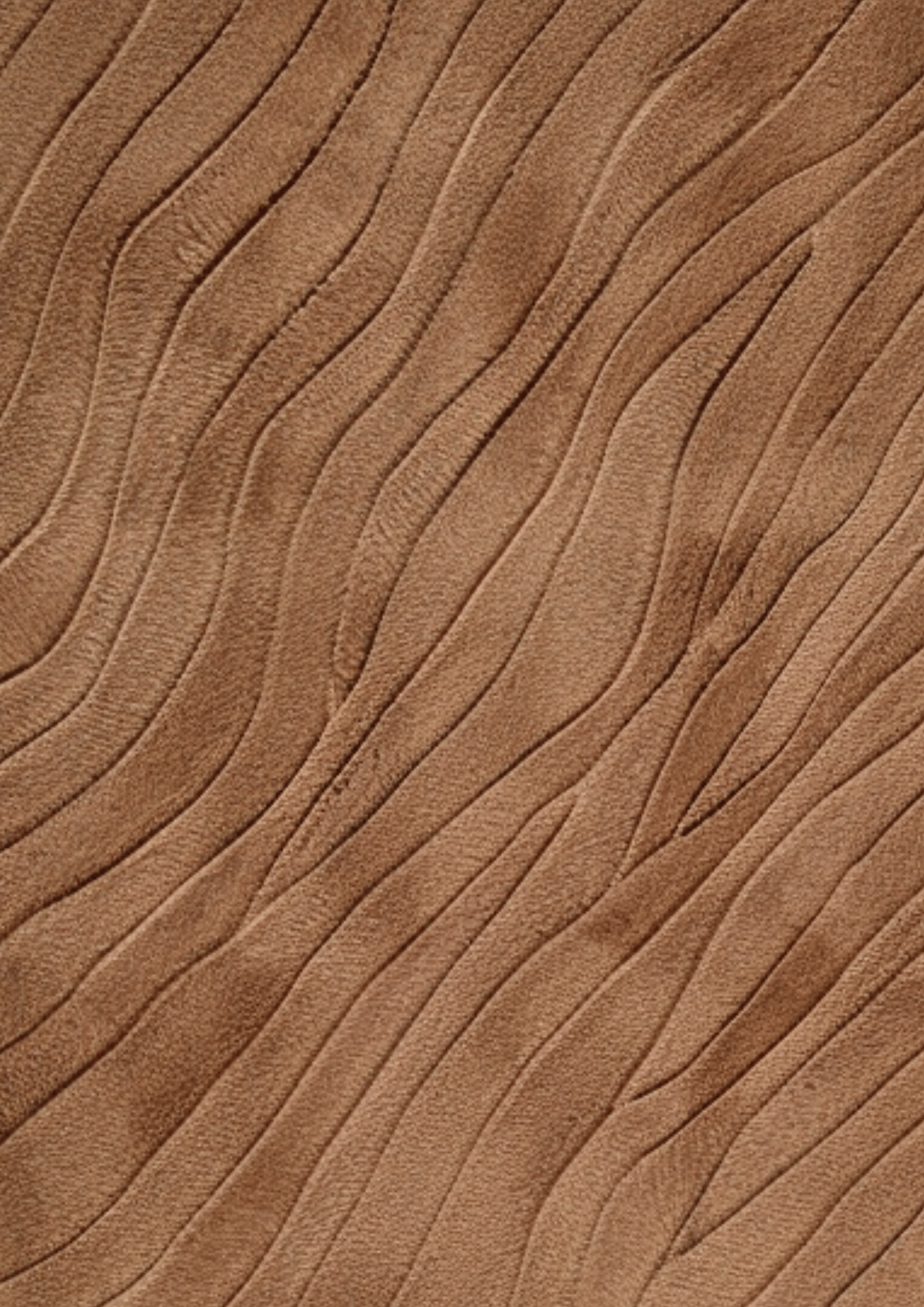 Wool Handtufted Carpet _ Dusky Mocha Mousse