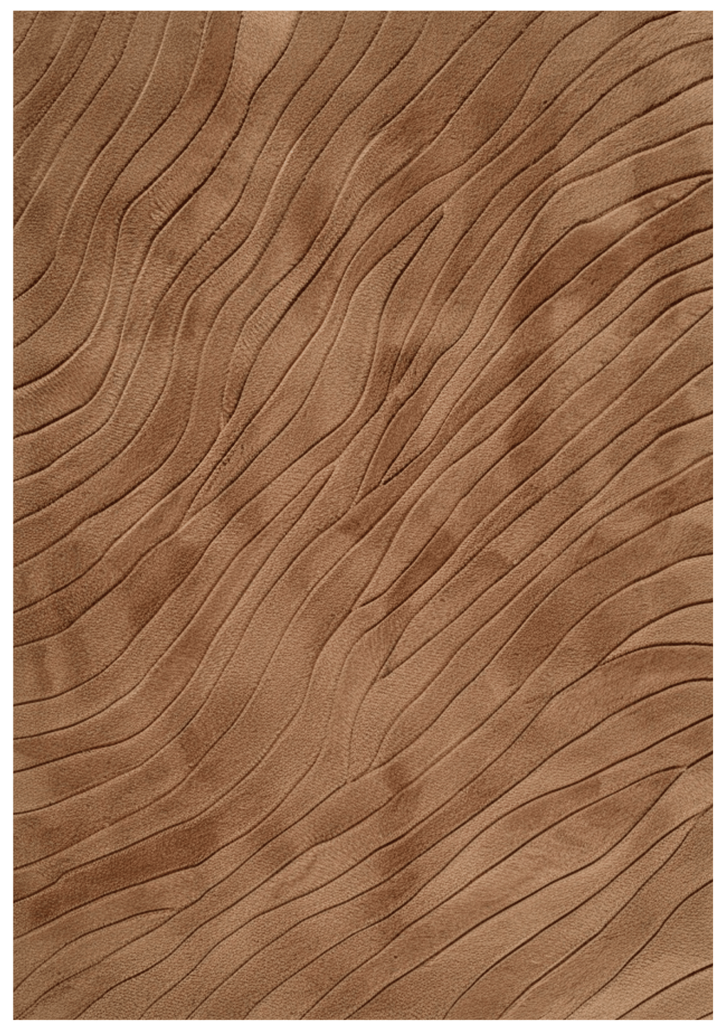 Wool Handtufted Carpet _ Dusky Mocha Mousse