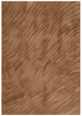 Wool Handtufted Carpet _ Dusky Mocha Mousse