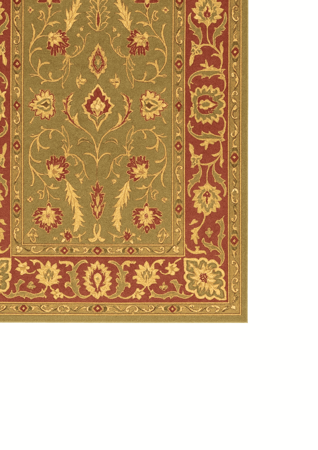 Wool Handtufted Carpet _Haveli Vilas