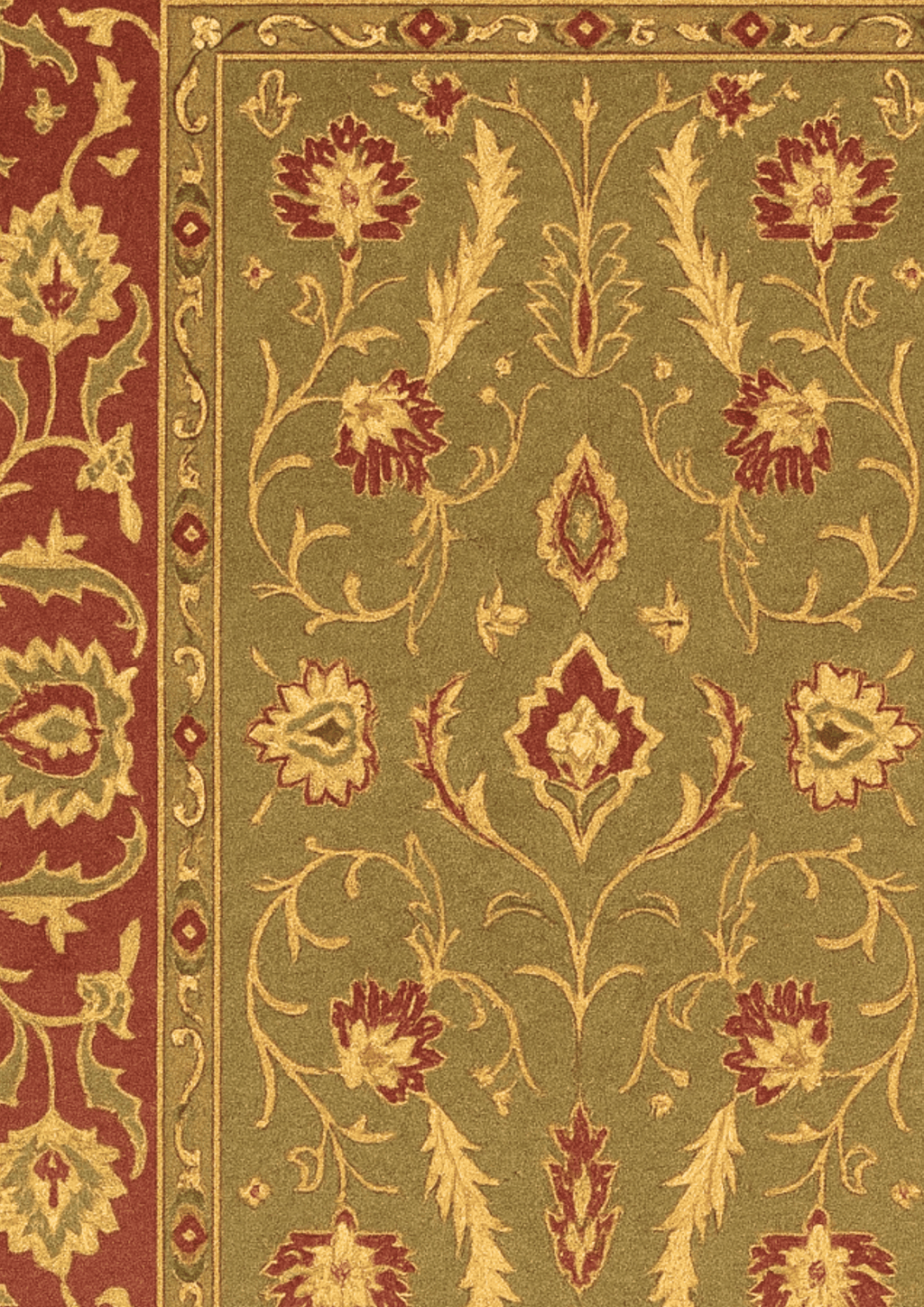 Wool Handtufted Carpet _Haveli Vilas