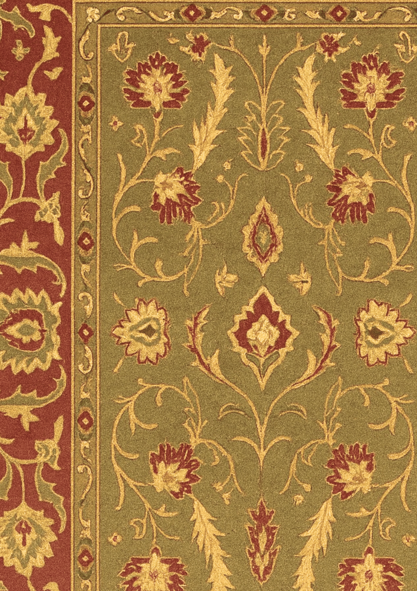 Wool Handtufted Carpet _Haveli Vilas