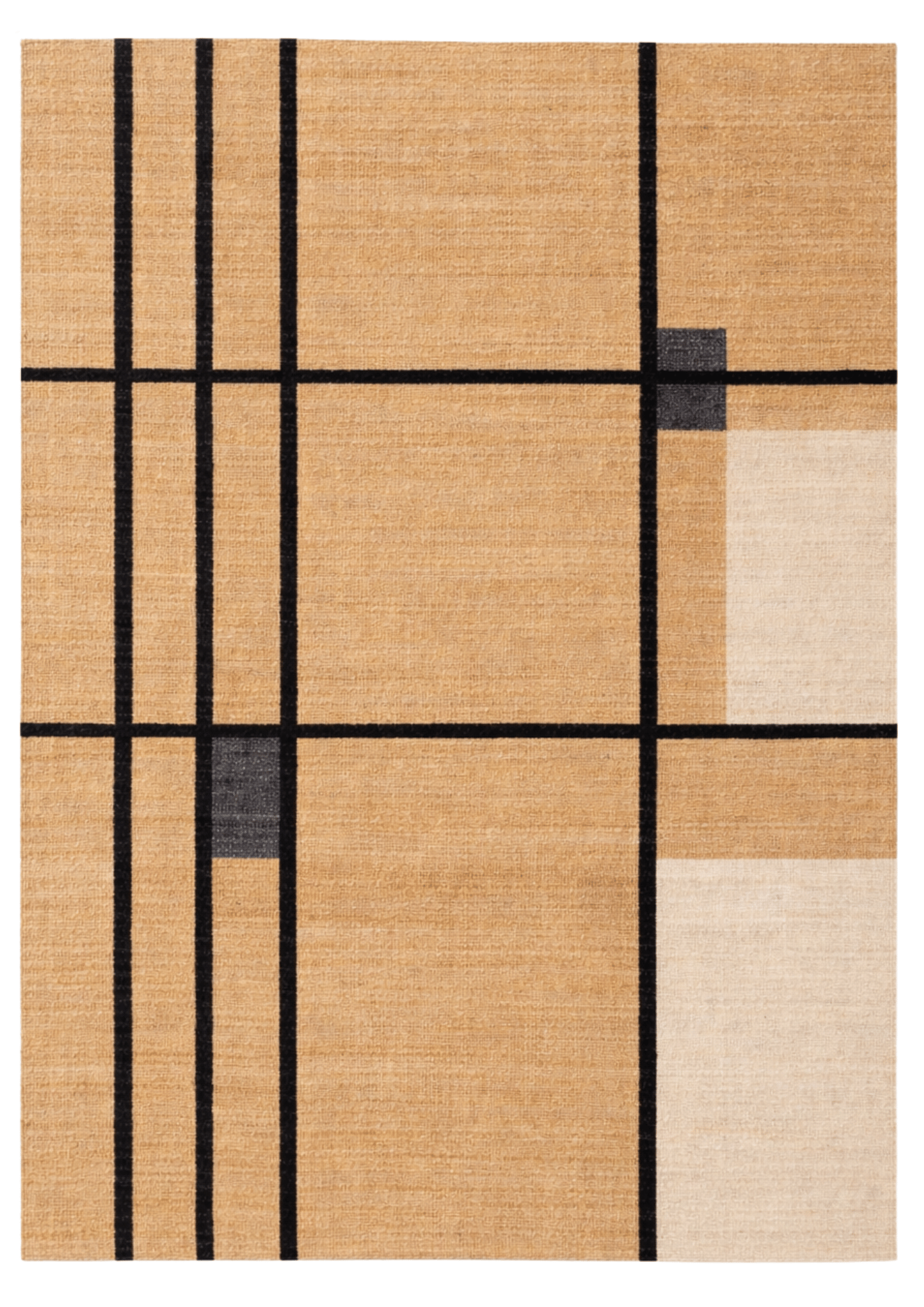 Hemp Handwoven Panja Rug_ Ruteline