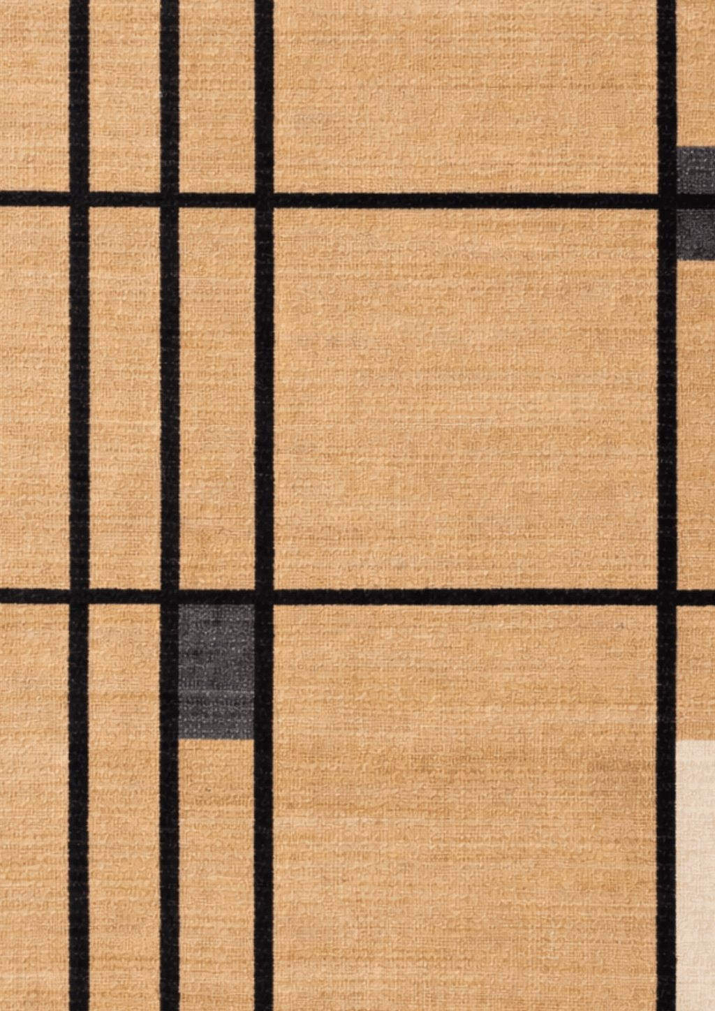 Hemp Handwoven Panja Rug_ Ruteline