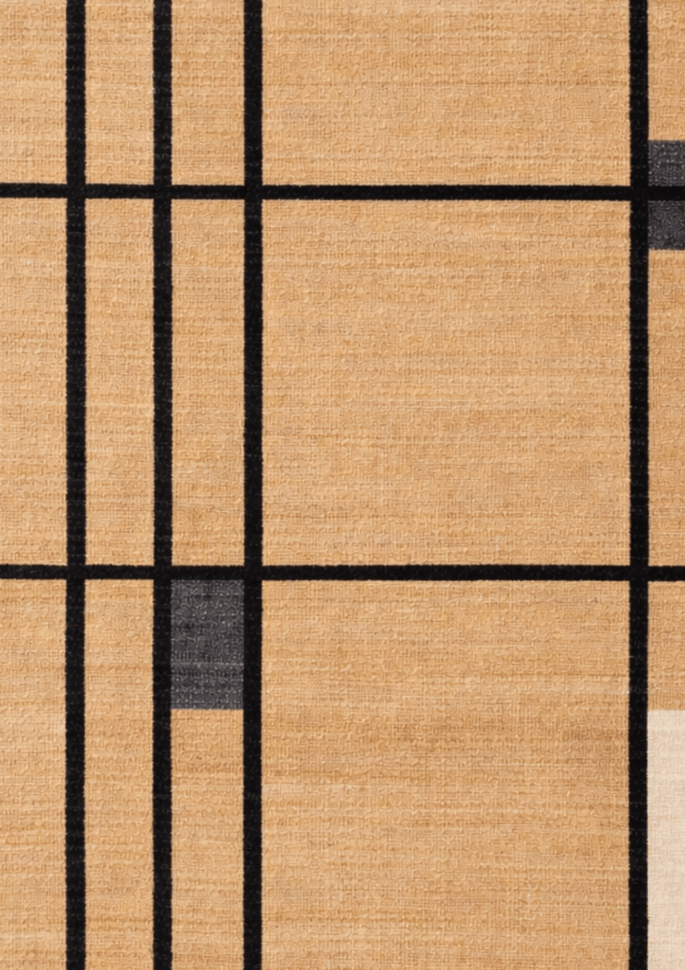 Hemp Handwoven Panja Rug_ Ruteline