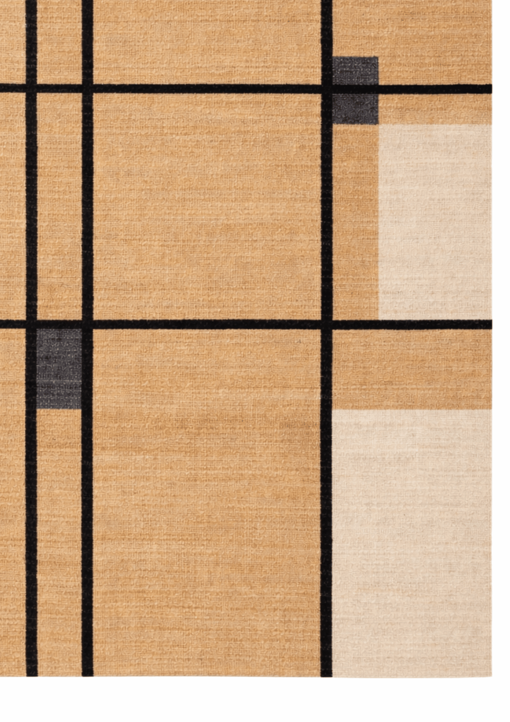 Hemp Handwoven Panja Rug_ Ruteline