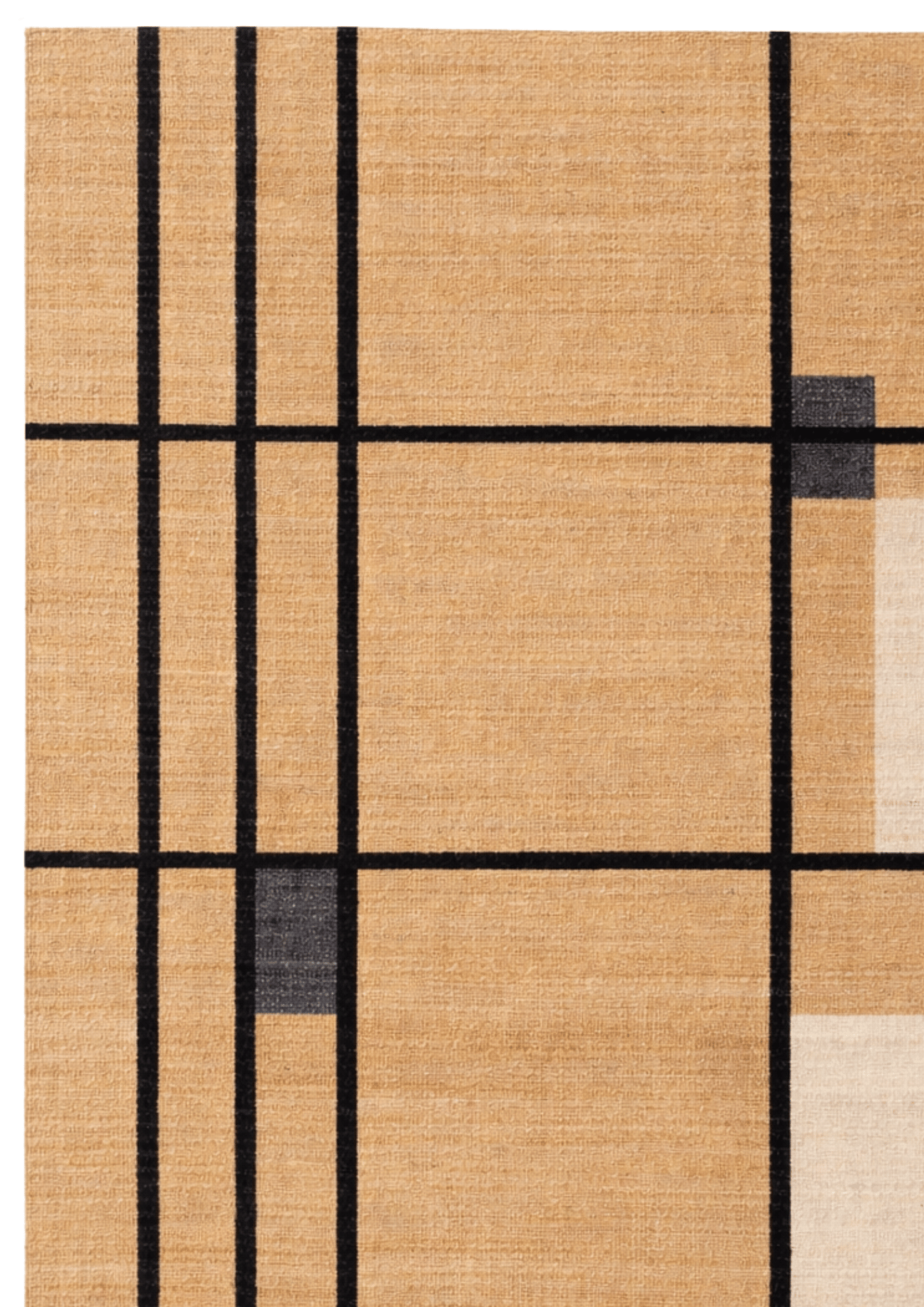 Hemp Handwoven Panja Rug_ Ruteline