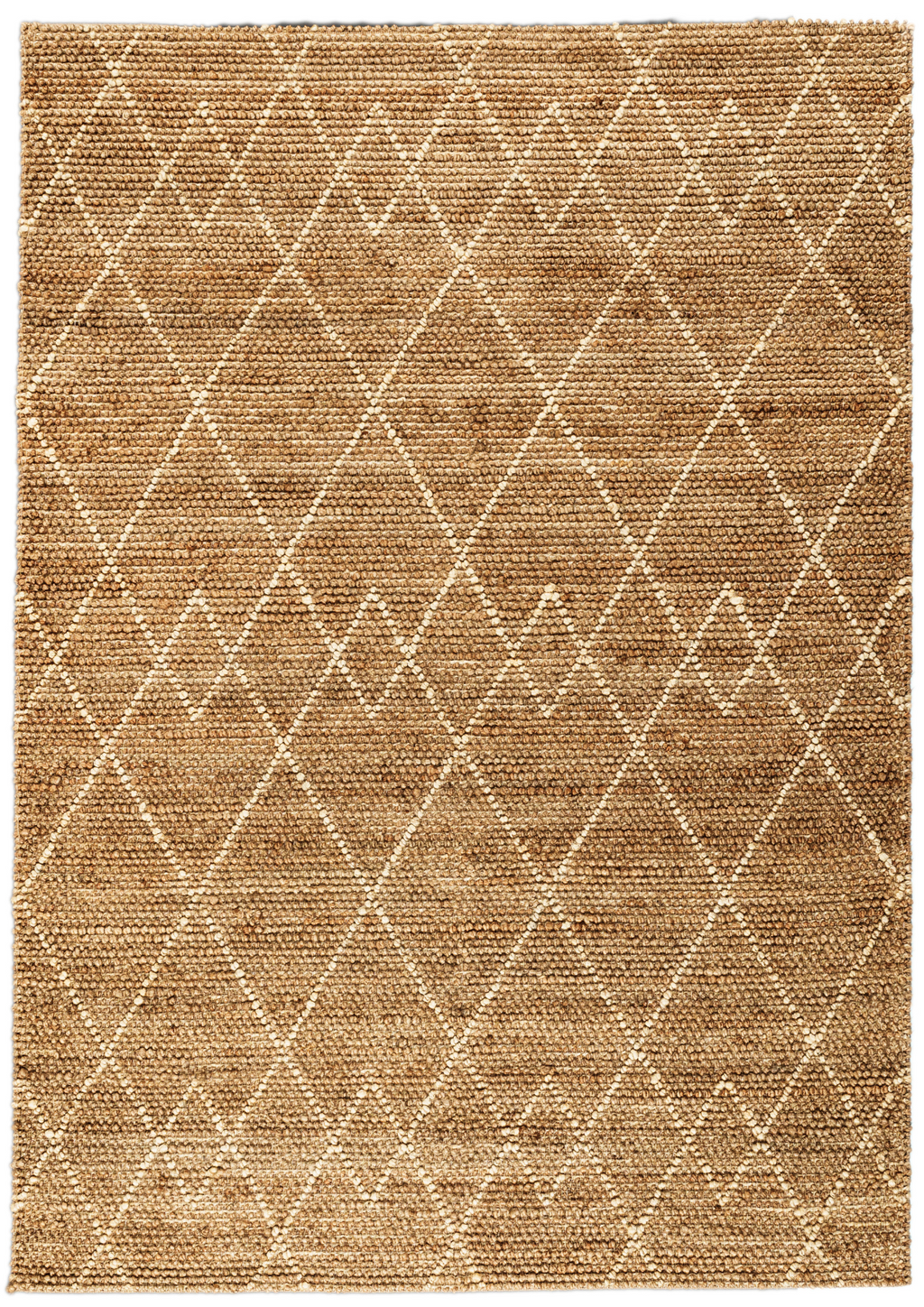 Hemp Hand Woven Rug Loop: Arlo