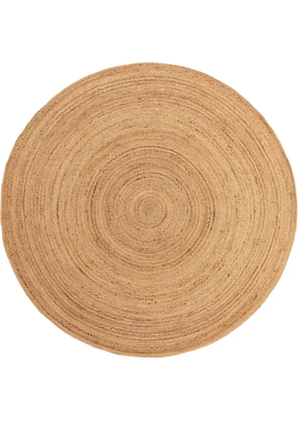 Mussoorie Handwoven Rug: Natural