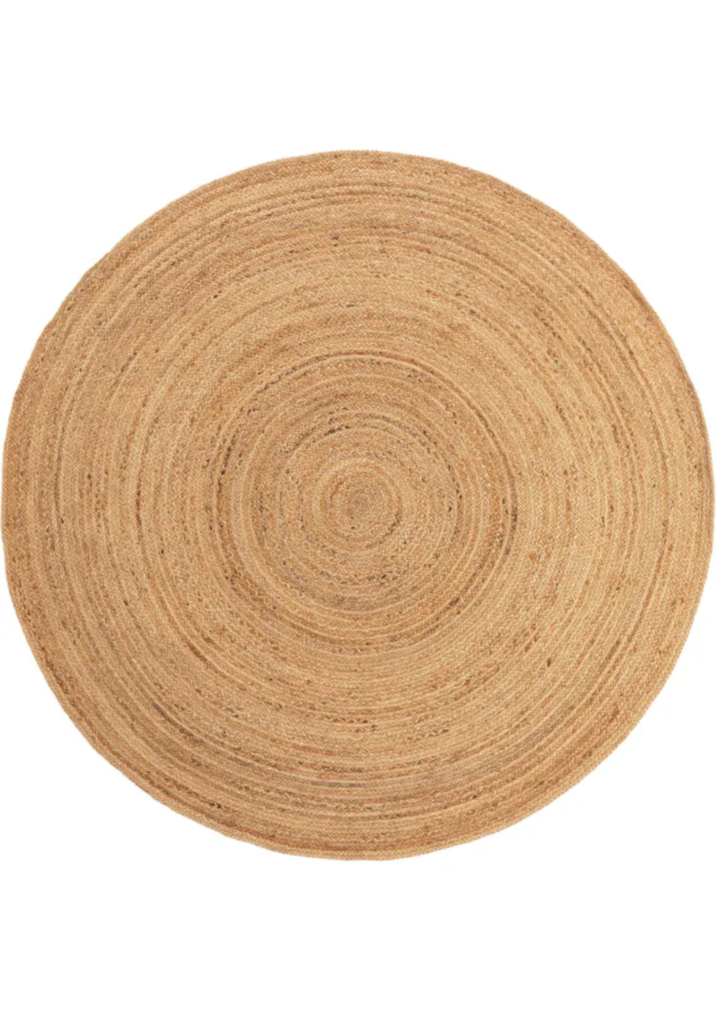 Mussoorie Handwoven Rug: Natural