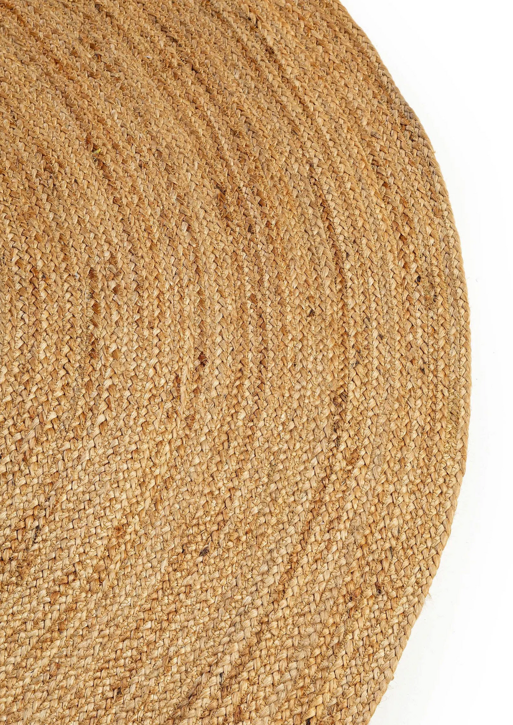 Mussoorie Handwoven Rug: Natural