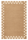 Hemp Hand Woven Rug - Checo