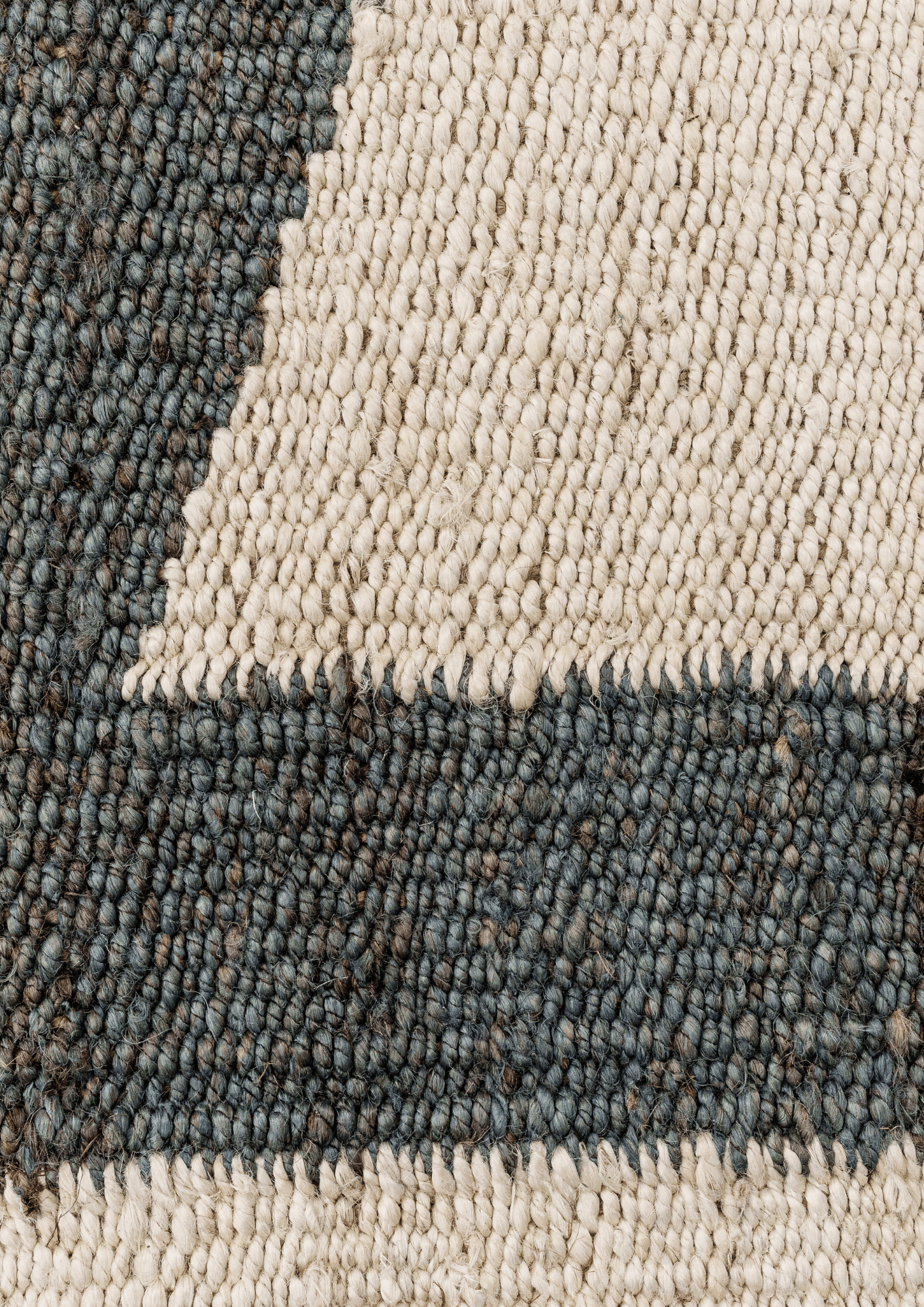 Hemp Handwoven Rug_Stone Path