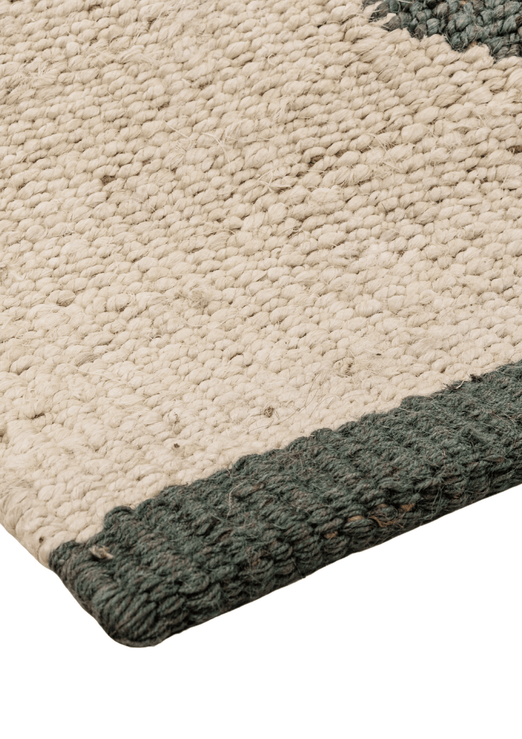Hemp Handwoven Rug_Stone Path