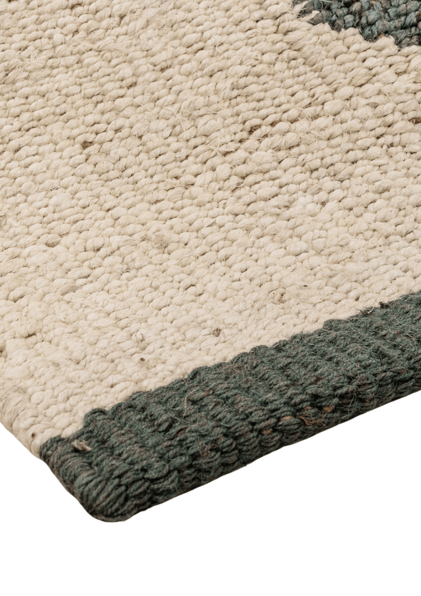 Hemp Handwoven Rug_Stone Path