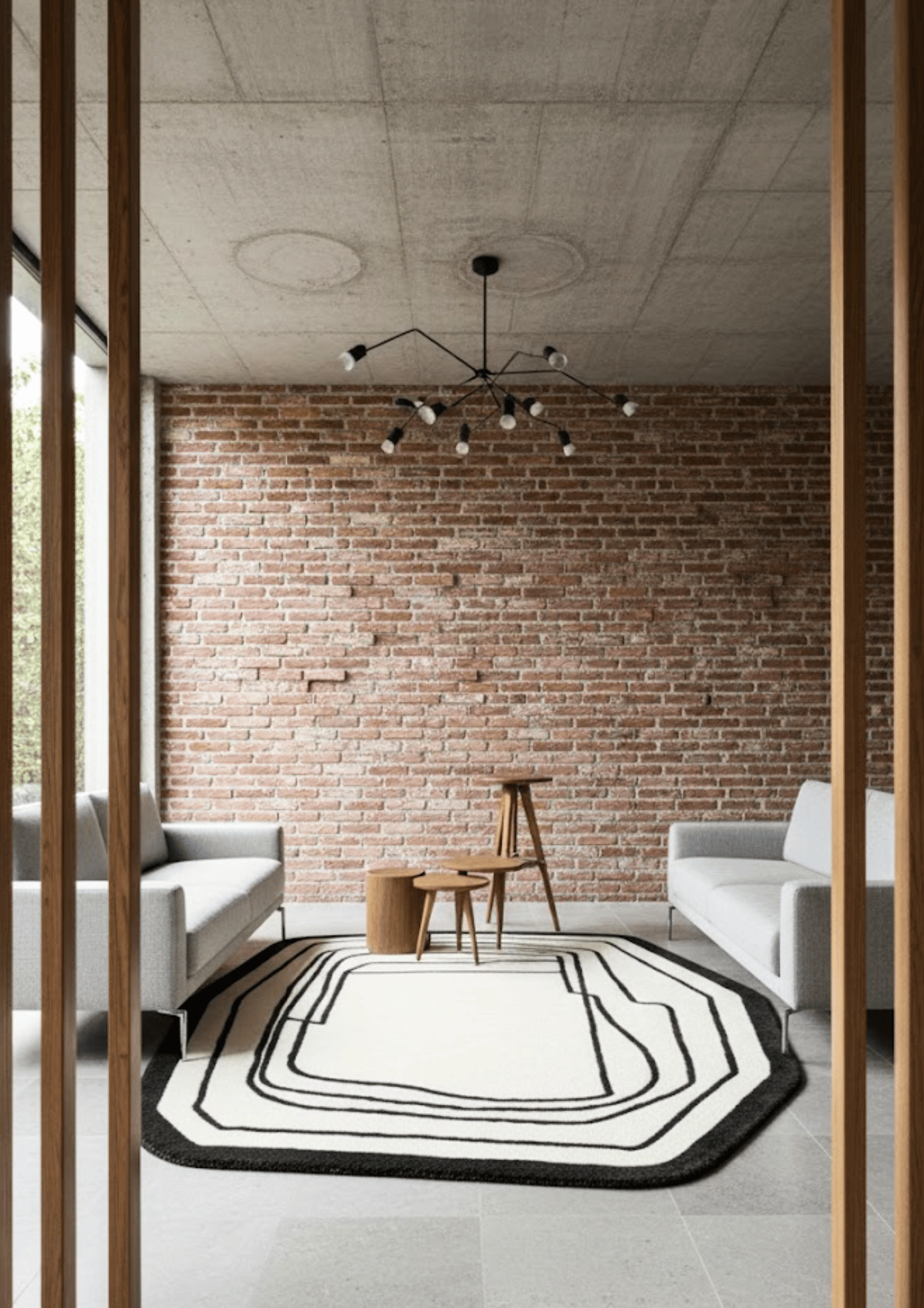 Woolen Handtufted Carpet_ Nestaara