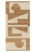 Hemp Handwoven Rug - Tattva