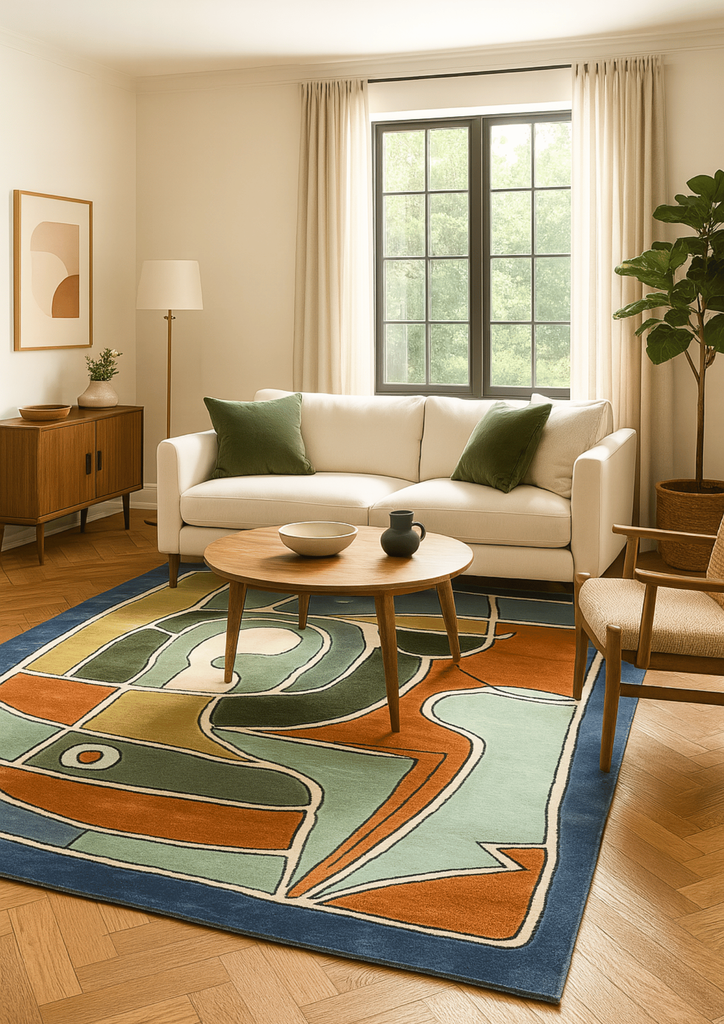 Wool Handtufted Carpet _ModHaus Grid