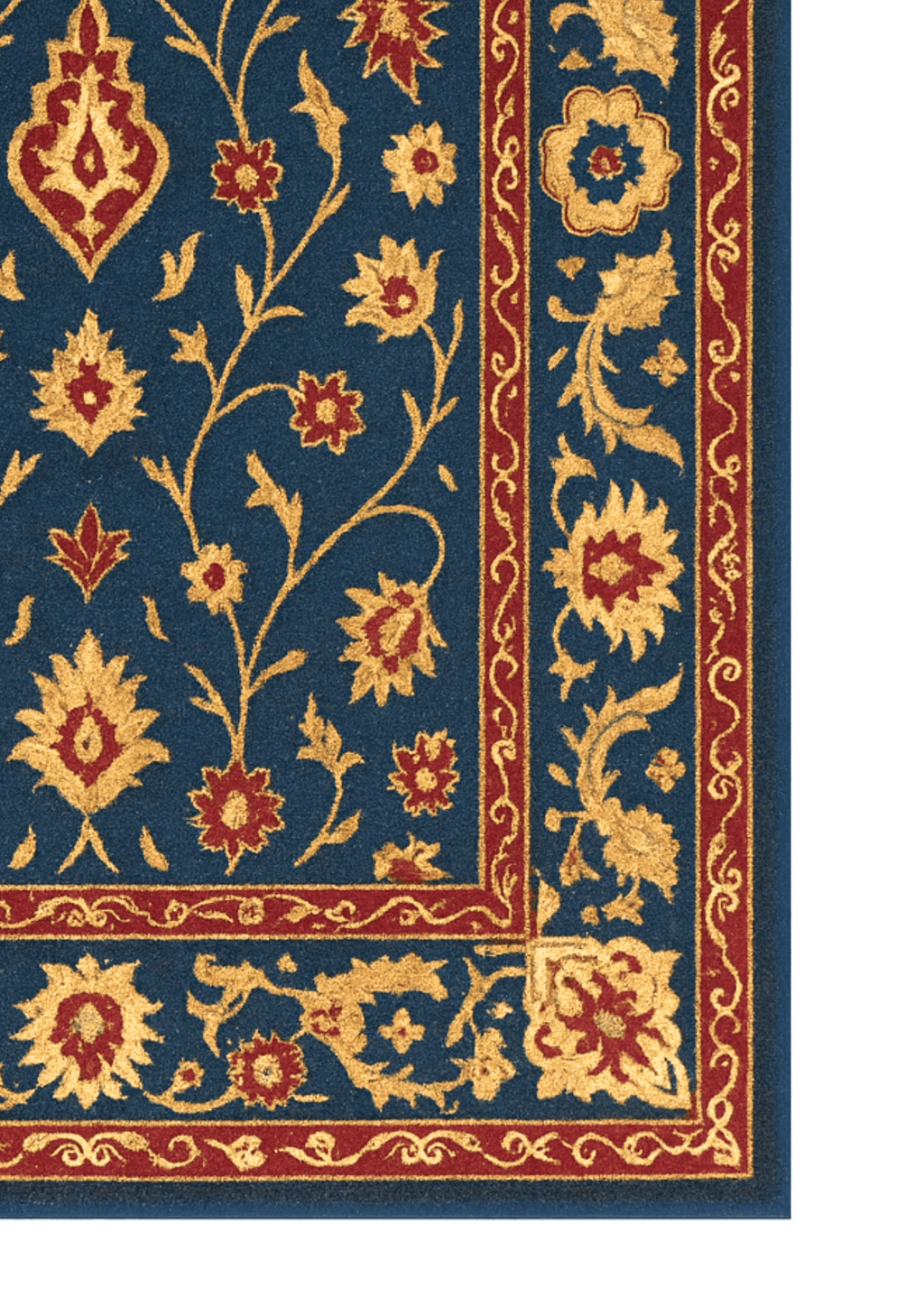Wool Handtufted Carpet _Neel Vilas