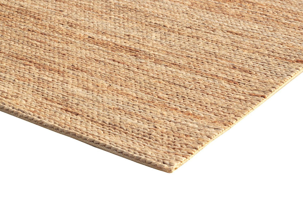 Hemp HandWoven Rug - Braided Pony