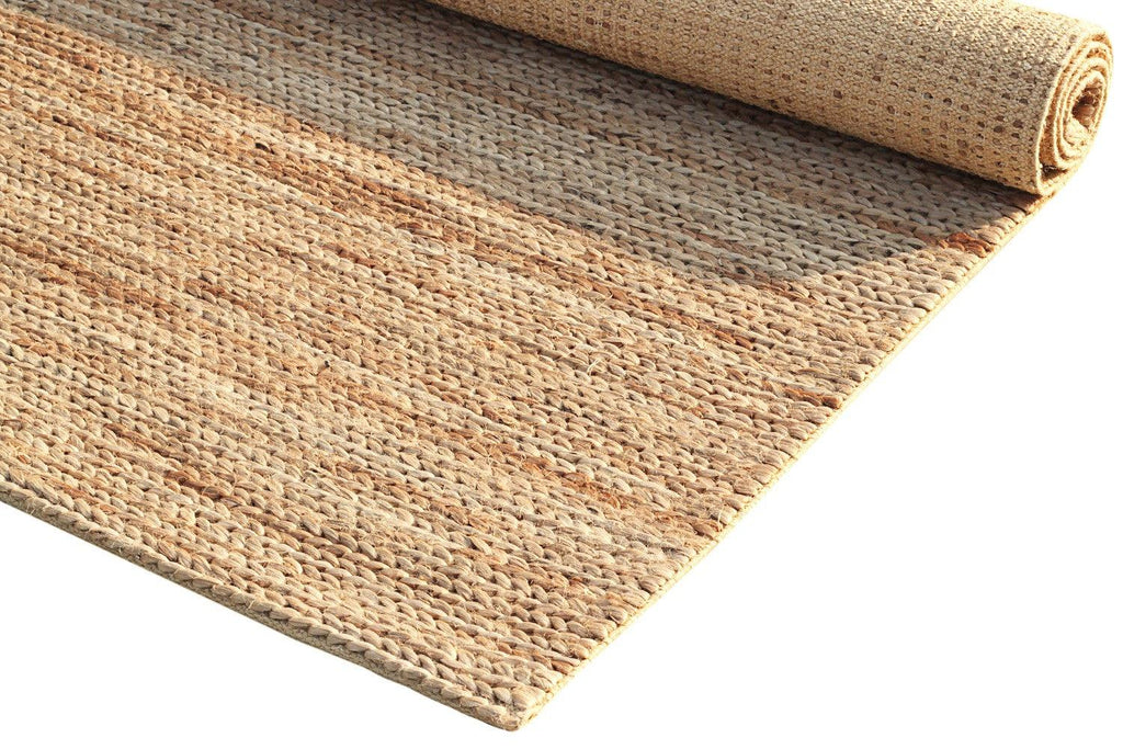 Hemp HandWoven Rug - Braided Pony