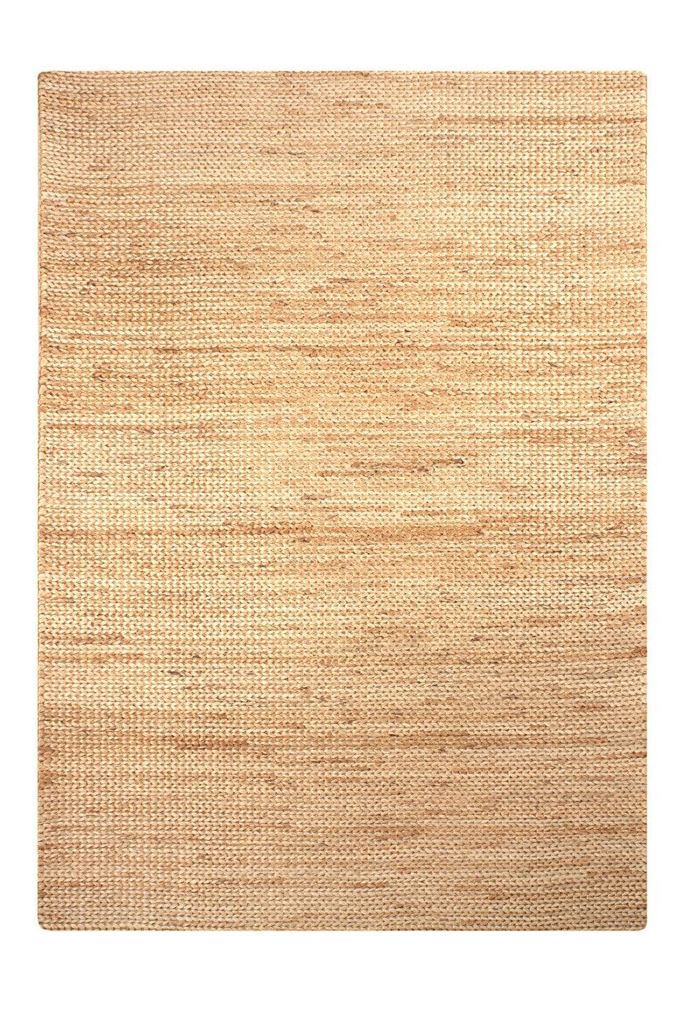 Hemp HandWoven Rug - Braided Pony