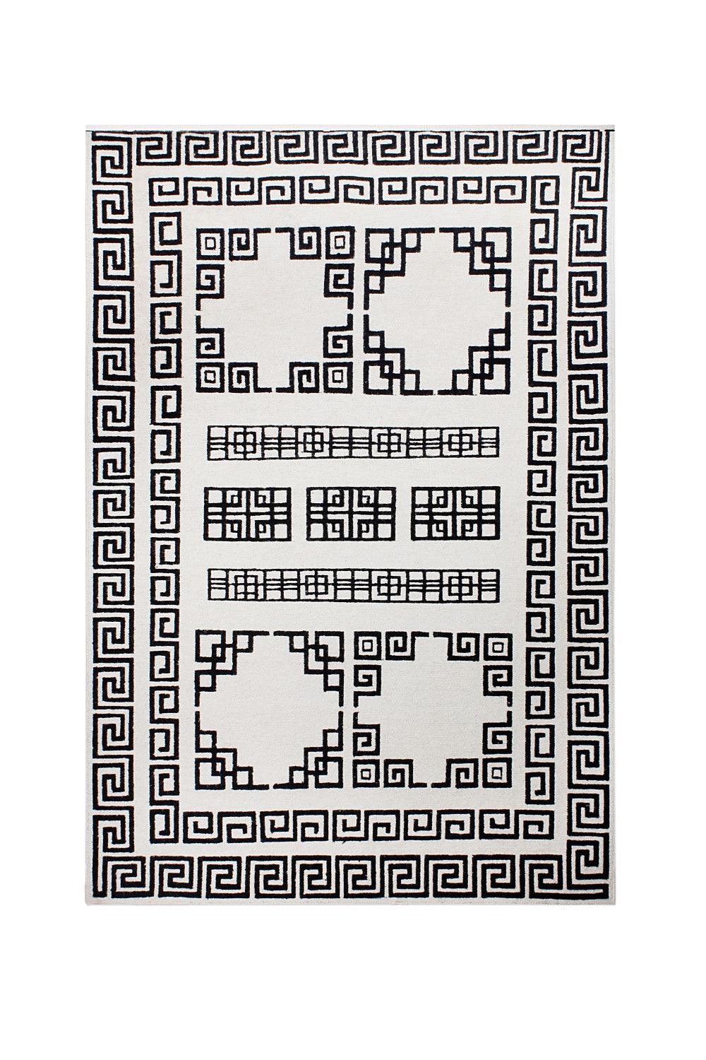 Woolen Sumak: Black /White