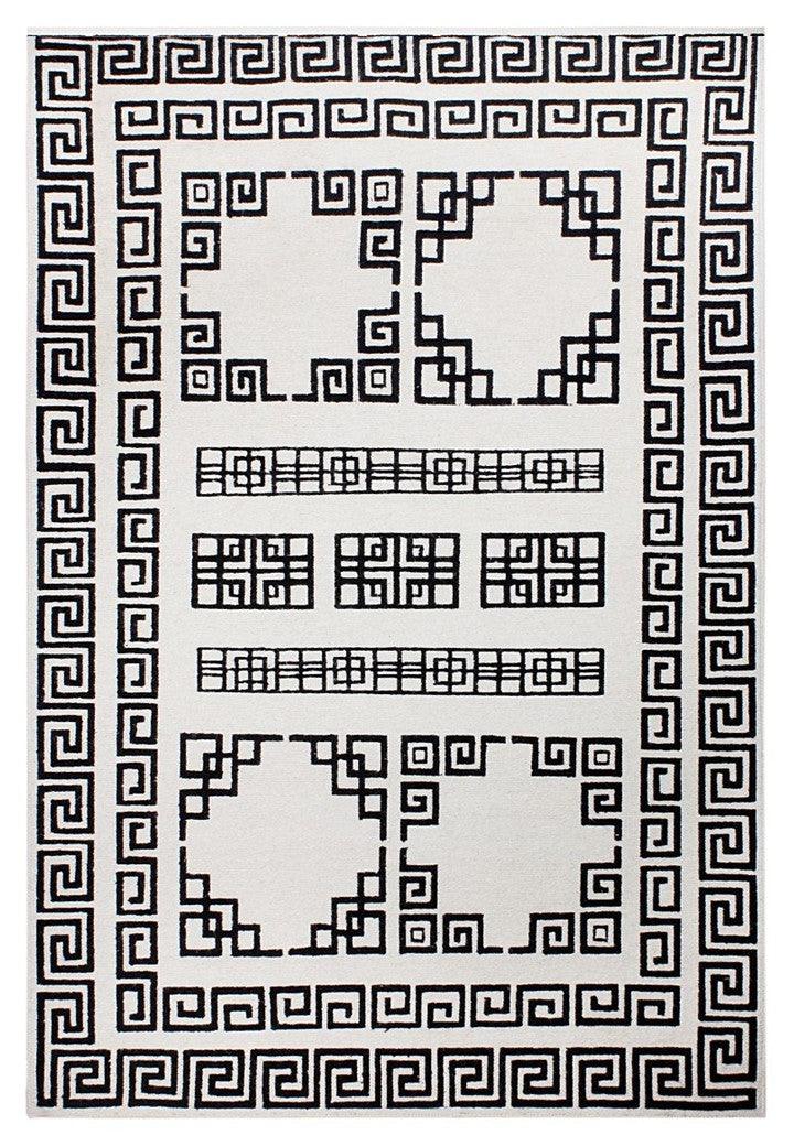 Woolen Sumak: Black /White