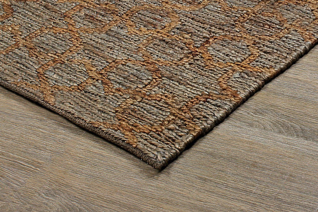 Hemp HandKnotted Carpet: Kaeh