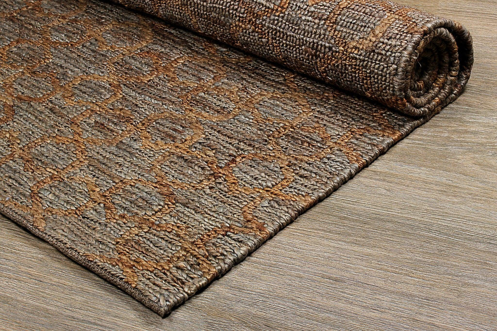 Hemp HandKnotted Carpet: Kaeh