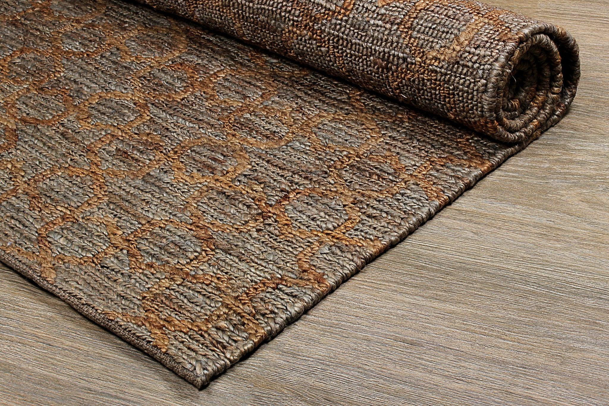 Hemp HandKnotted Carpet: Kaeh