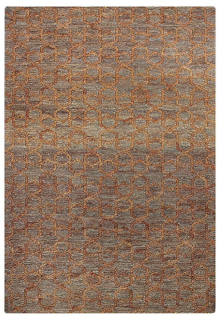 Hemp HandKnotted Carpet: Kaeh