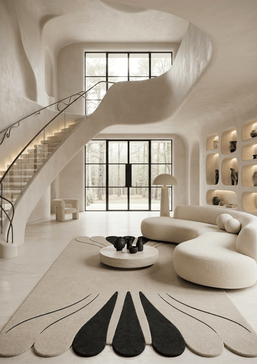 Woolen Handtufted Carpet _ Flare