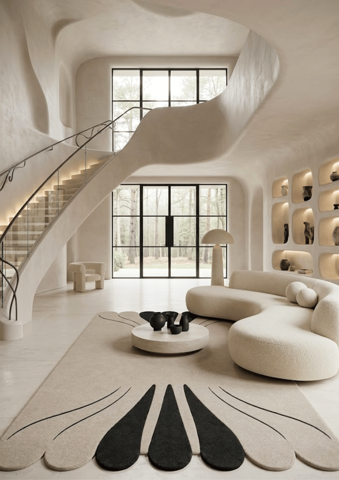 Woolen Handtufted Carpet _ Flare