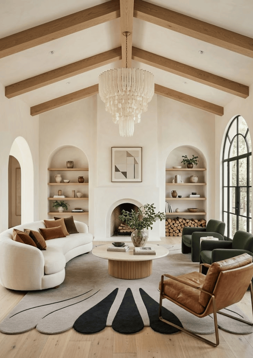 Woolen Handtufted Carpet _ Flare