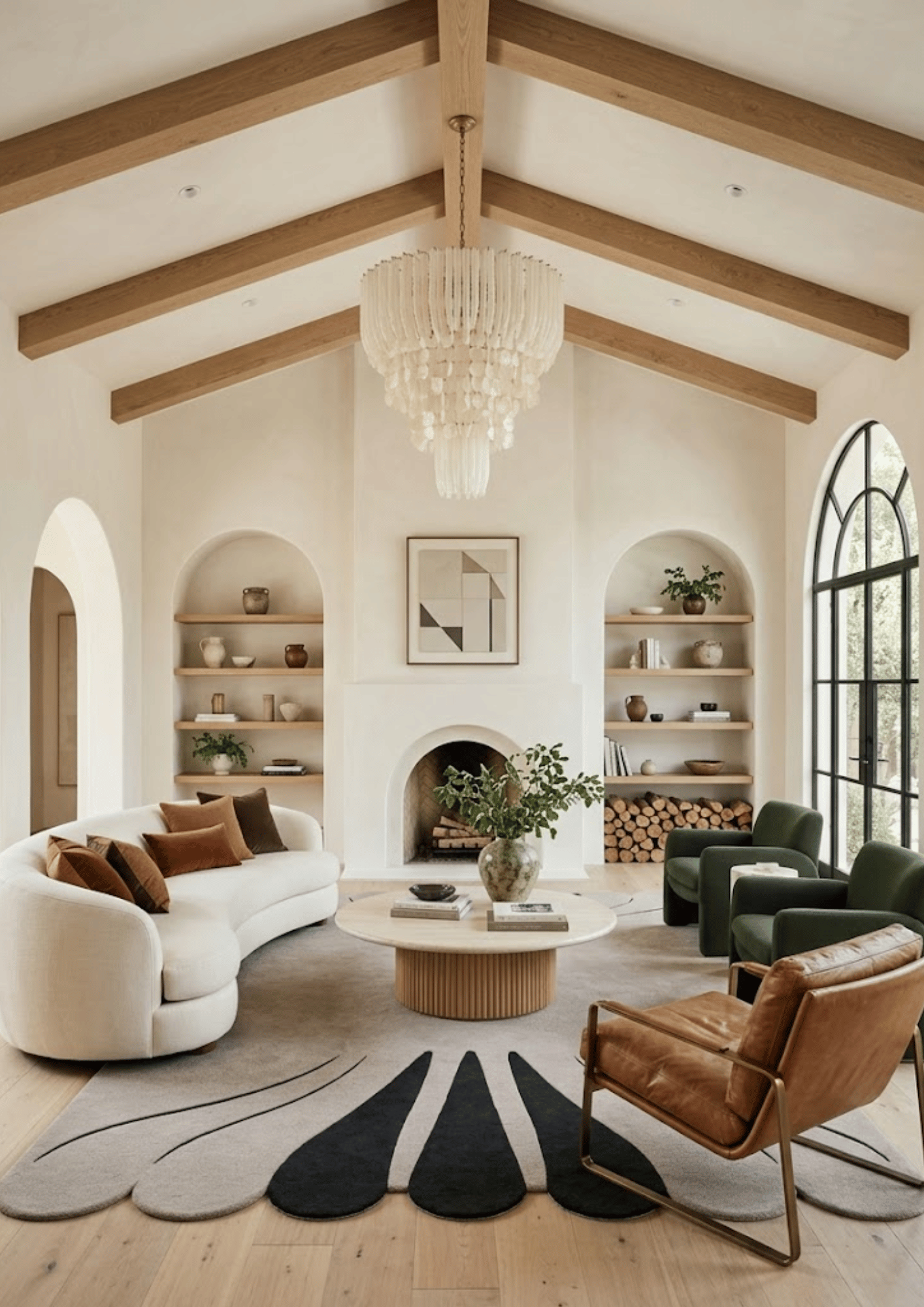 Woolen Handtufted Carpet _ Flare