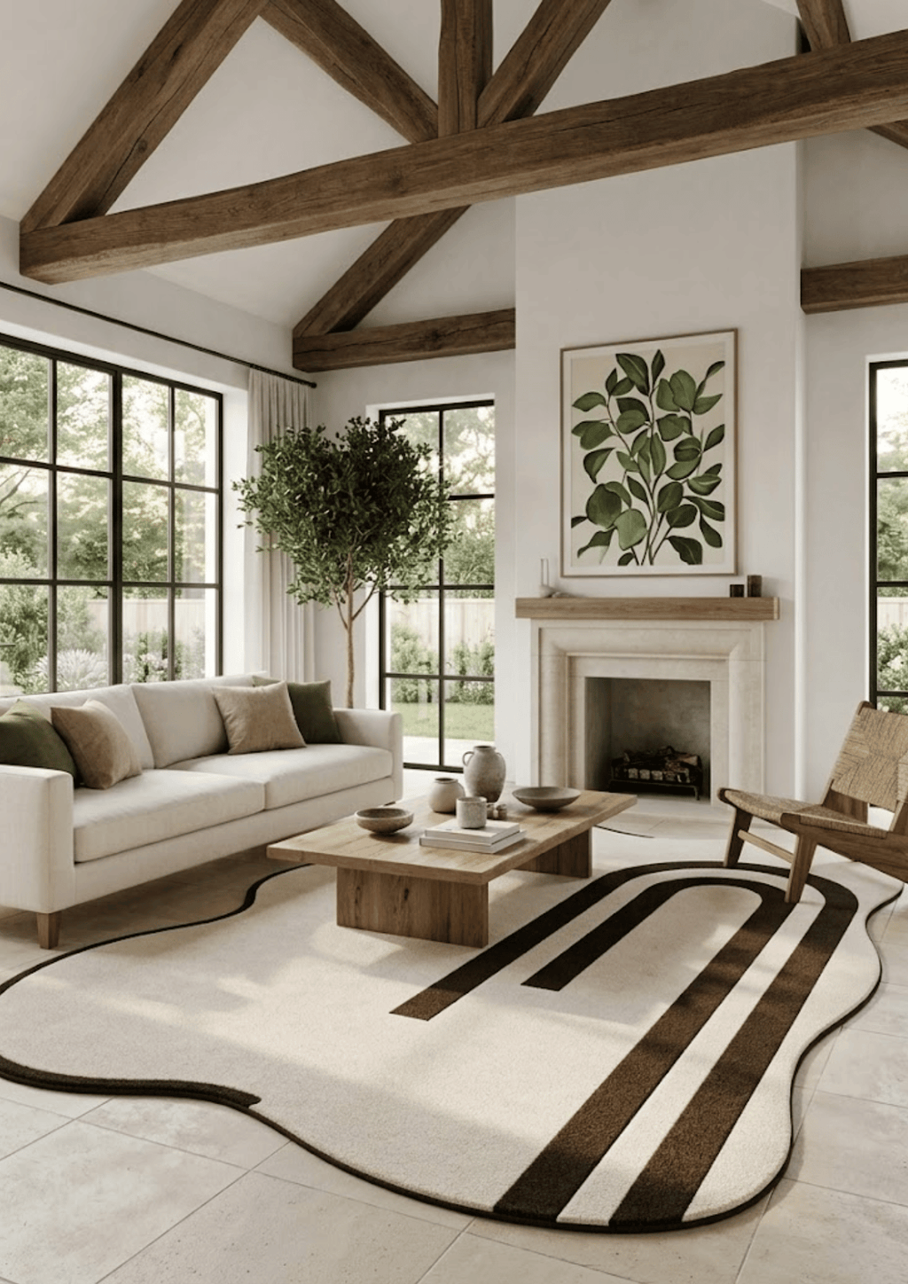 Woolen Handtufted Carpet _ Groove