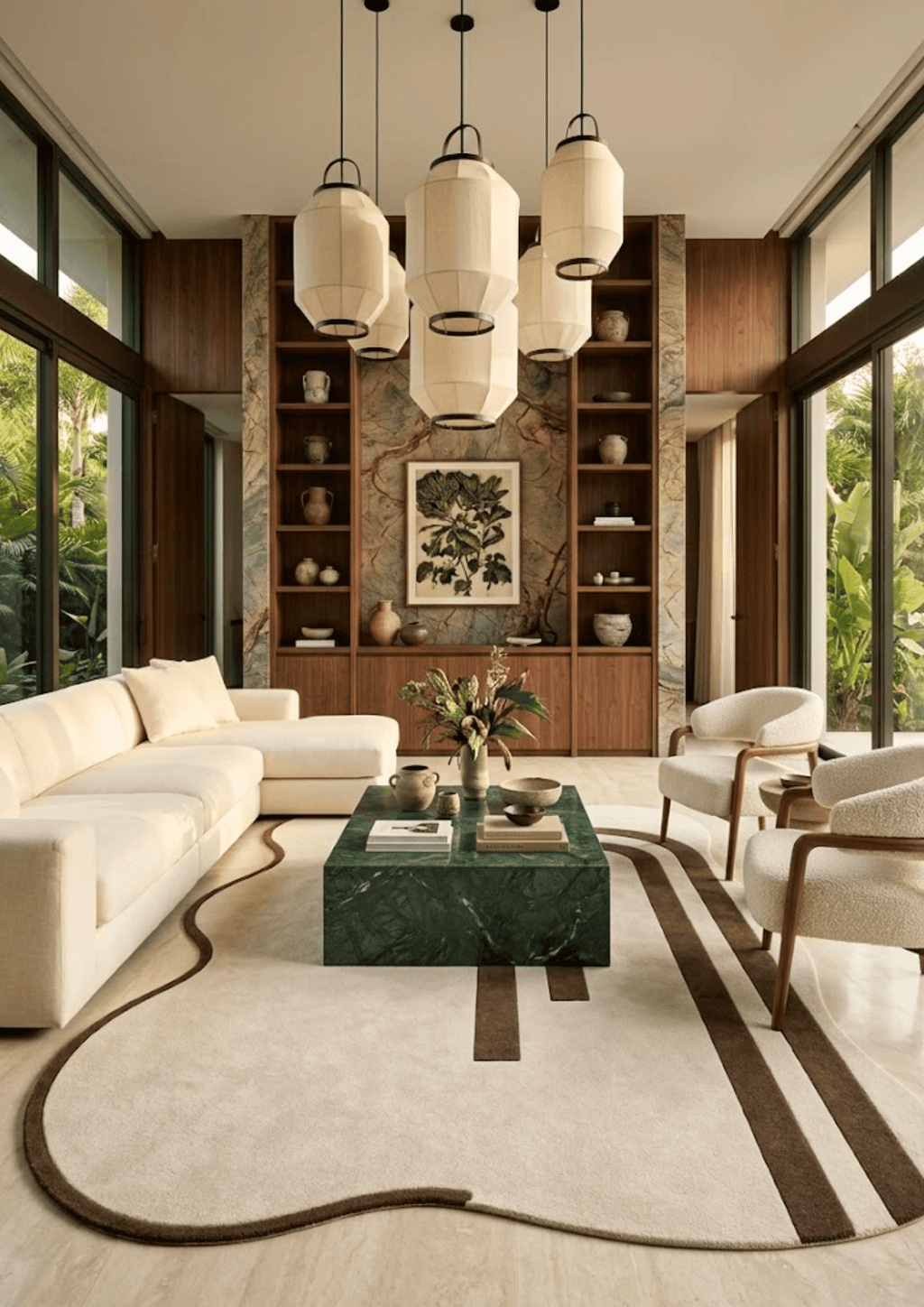 Woolen Handtufted Carpet _ Groove